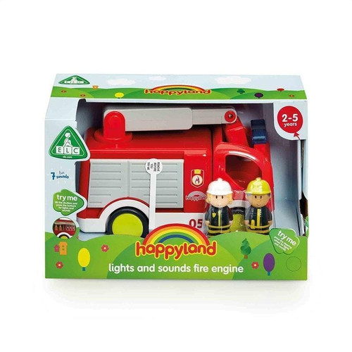 ELC - Happyland Lights and Sounds Fire Engine ELC - Happyland Lights and Sounds Fire Engine