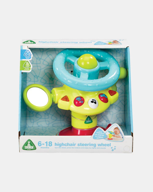 ELC - Highchair Steering Wheel