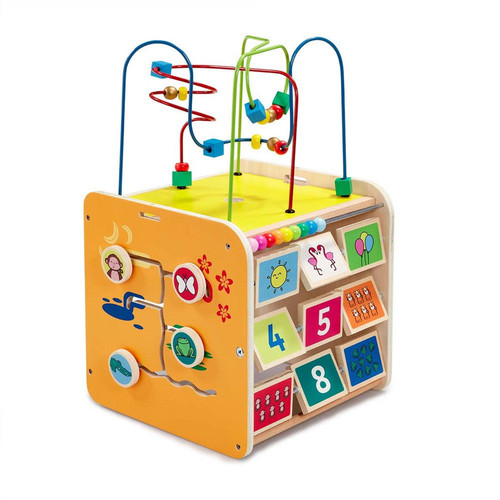 ELC - Giant Wooden Activity Cube