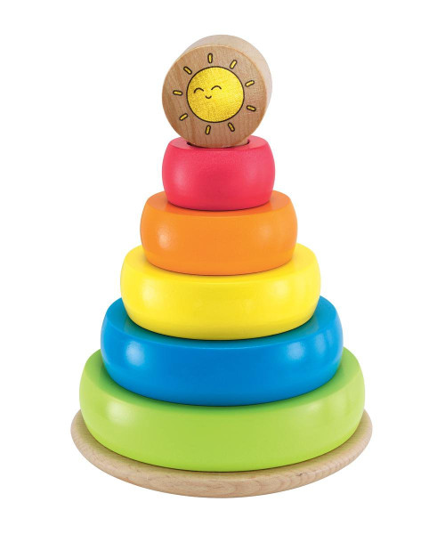 ELC - Wooden Stacking Rings