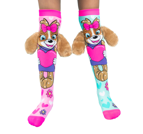 Madmia - Puppy Love Toddler Socks