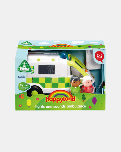 ELC - Happyland Lights And Sounds Ambulance ELC - Happyland Lights And Sounds Ambulance