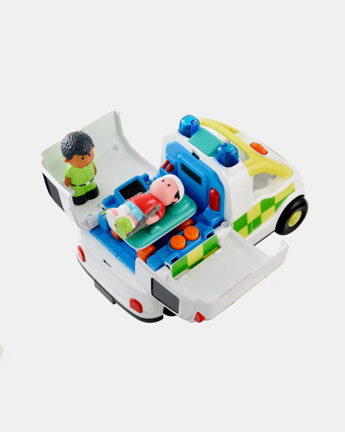 ELC - Happyland Lights And Sounds Ambulance ELC - Happyland Lights And Sounds Ambulance