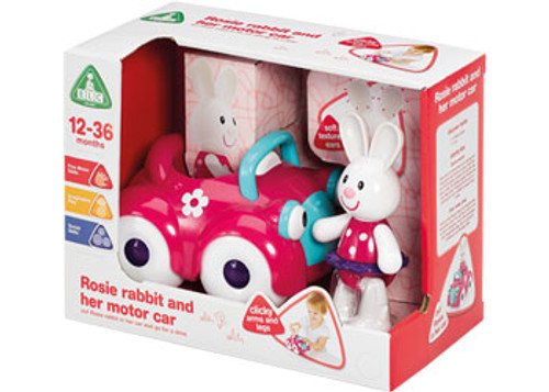ELC - Rosie Rabbit and Her Motor Car