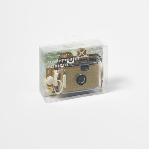 Sunnylife - Underwater Camera - Glitter Gold Sunnylife - Underwater Camera - Glitter Gold