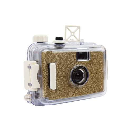 Sunnylife - Underwater Camera - Glitter Gold Sunnylife - Underwater Camera - Glitter Gold
