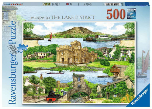 Ravensburger 500pc - Escape to The Lake District Puzzle