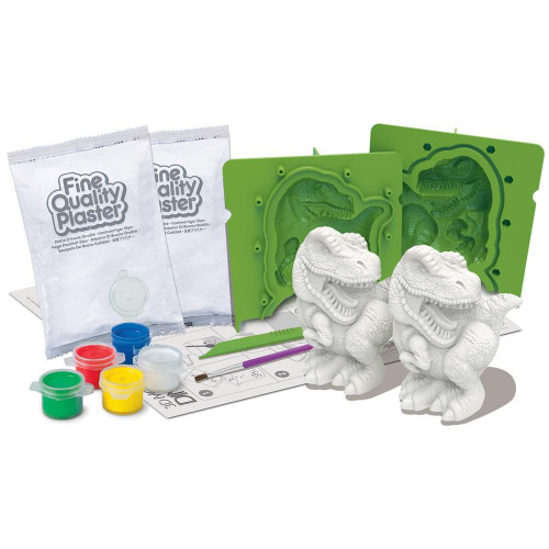 4M - 3D Mould & Paint - Dinosaurs 4M - 3D Mould & Paint - Dinosaurs