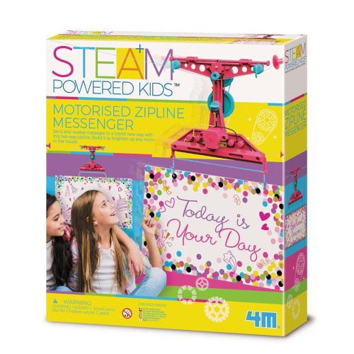 4M - STEAM Powered Kids - Knitting & Crochet - Johnco