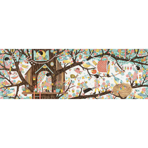 Djeco - Tree House Gallery Puzzle 200pc