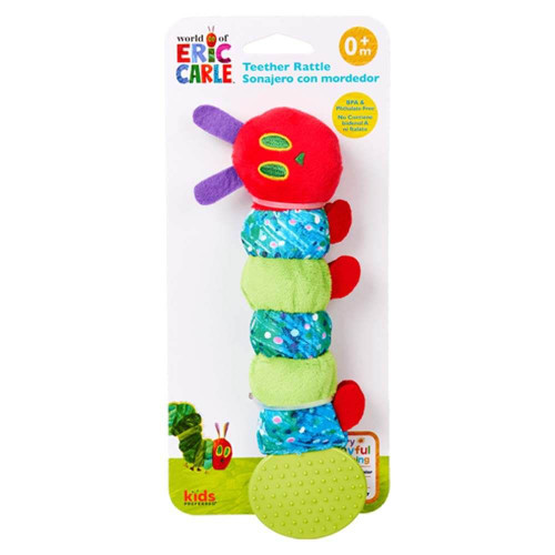 The Very Hungry Caterpillar Rattle