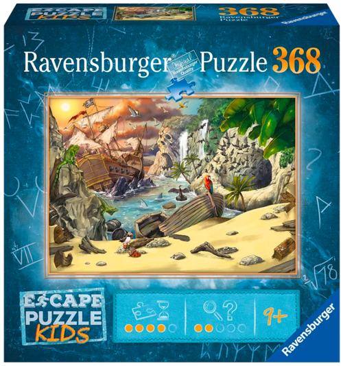 Ravensburger ESCAPE Puzzle Kids 368pc-  Pirates Peril Puzzle