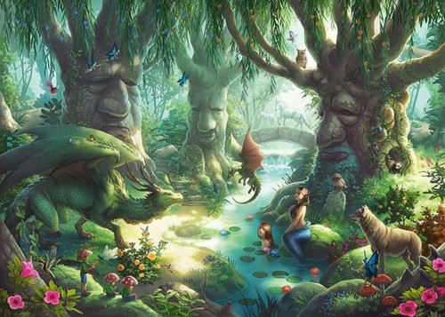 Ravensburger ESCAPE Puzzle Kids 368pc-  Whispering Woods Puzzle Ravensburger ESCAPE Puzzle Kids 368pc-  Whispering Woods Puzzle
