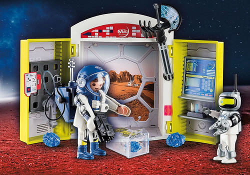 Playmobil - Mars Mission Play Box 70307
