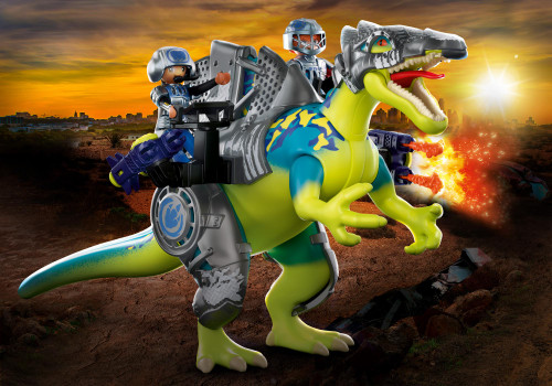 Playmobil Dino Rise - Spinosaurus: Double Defense Power 70625 Playmobil Dino Rise - Spinosaurus: Double Defense Power 70625