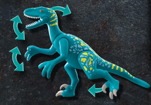 Playmobil Dino Rise - Deinonychus: Ready for Battle 70629 Playmobil Dino Rise - Deinonychus: Ready for Battle 70629