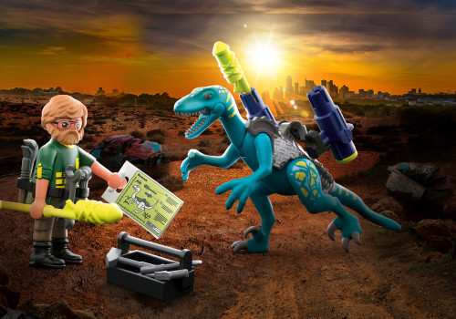 Playmobil Dino Rise - Deinonychus: Ready for Battle 70629 Playmobil Dino Rise - Deinonychus: Ready for Battle 70629