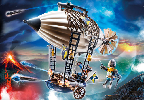Playmobil Novelmore - Knights Airship 70642 Playmobil Novelmore - Knights Airship 70642