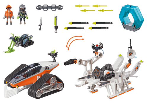 Playmobil Top Agents - Spy Team Command Sled 70230 Playmobil Top Agents - Spy Team Command Sled 70230