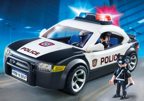 Playmobil City Action - Police Car | 5673 Playmobil City Action - Police Car | 5673