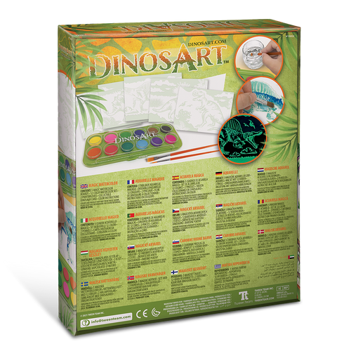 Dinosart - Magic Watercolour
