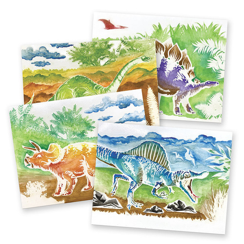 Dinosart - Magic Watercolour