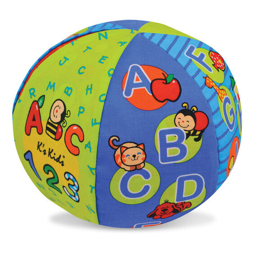 Melissa & Doug - K's Kids - 2-in-1 Talking Ball Learning Toy