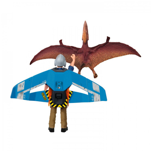 Schleich Dinosaurs - Jetpack Chase 41467
