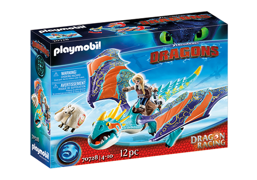 Playmobil Dragons - Dragon Racing: Astrid and Stormfly | 70728
