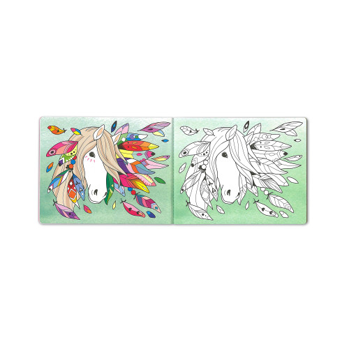 Horses Dreams – Activity & Colouring Book Horses Dreams – Activity & Colouring Book