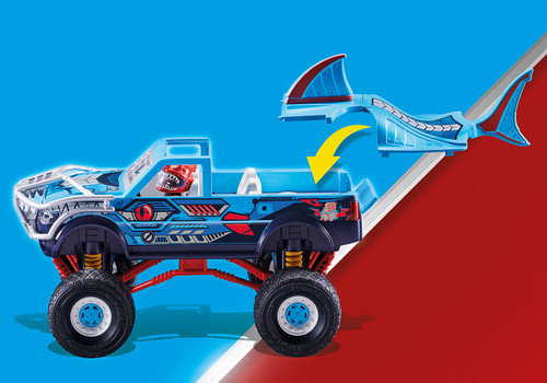 Playmobil Stunt Show - Shark Monster Truck | 70550