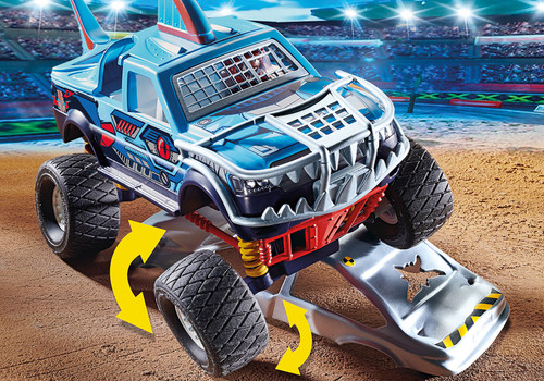 Playmobil Stunt Show - Shark Monster Truck | 70550