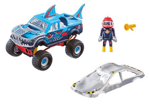 Playmobil Stunt Show - Shark Monster Truck | 70550