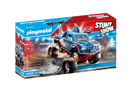 Playmobil Stunt Show - Shark Monster Truck | 70550