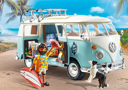 playmobil licence volkswagen - cox et combi