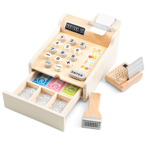 New Classic Toys - Cash Register - White