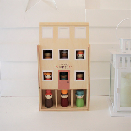 Tender Leaf Toys - Happy Folk Hotel Tender Leaf Toys - Happy Folk Hotel