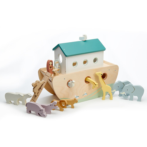 Tender Leaf Toys -  Noah's Wooden Ark Tender Leaf Toys -  Noah's Wooden Ark