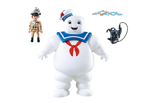 Playmobil Ghostbusters - Stay Puft Marshmallow Man 9221 **Damaged Packaging**