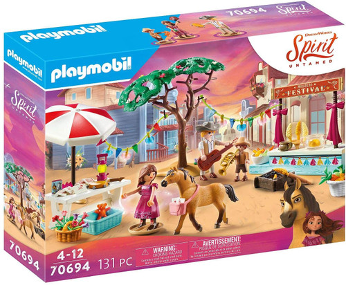 Playmobil Spirit - Miradero Festival 70694