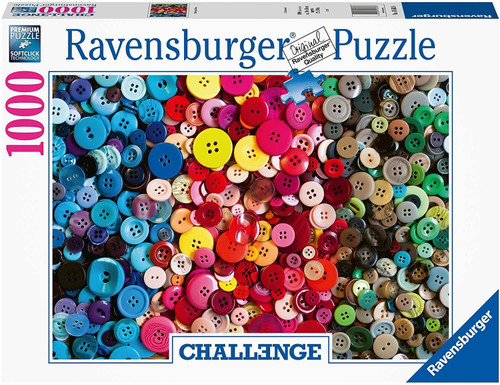 Ravensburger 1000pc - Challenge Buttons Puzzle