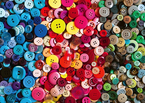 Ravensburger 1000pc - Challenge Buttons Puzzle Ravensburger 1000pc - Challenge Buttons Puzzle