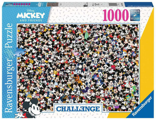 Ravensburger 1000pc - Challenge Mickey Mouse Puzzle