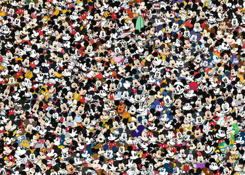 Ravensburger 1000pc - Challenge Mickey Mouse Puzzle Ravensburger 1000pc - Challenge Mickey Mouse Puzzle