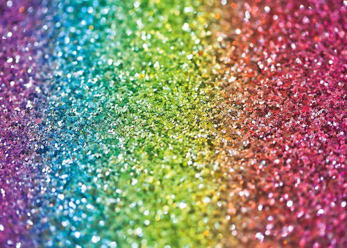 Ravensburger 1000pc - Glitter Challenge Puzzle Ravensburger 1000pc - Glitter Challenge Puzzle