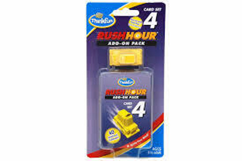 ThinkFun- Rush Hour Add-On Pack 4 v2