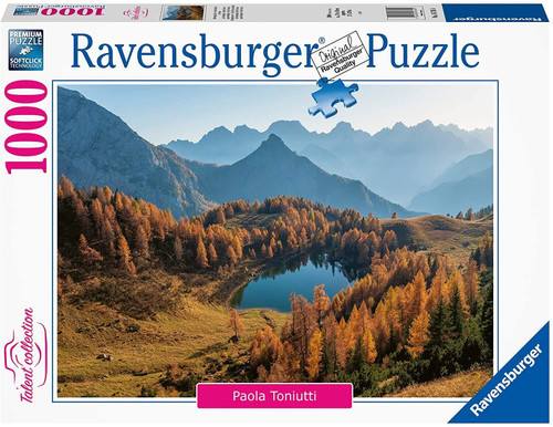 Ravensburger 1000pc - Lake Bordaglia, Fruili Venezia Puzzle