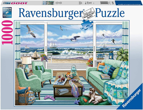 Ravensburger 1000pc - Beachfront Getaway Puzzle