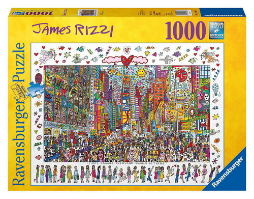 Ravensburger 1000pc - James Rizzi: Times Square Puzzle