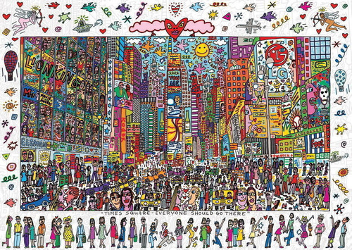 Ravensburger 1000pc - James Rizzi: Times Square Puzzle